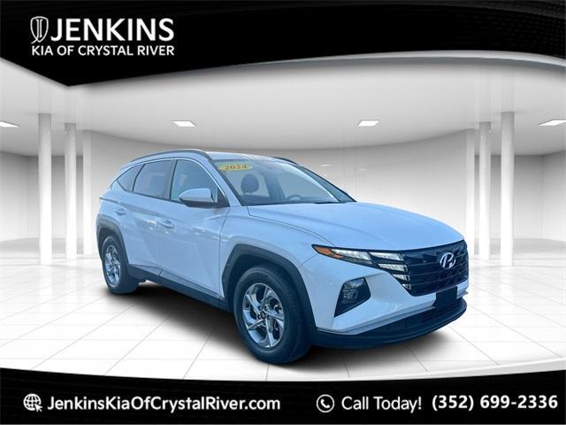 used 2024 Hyundai Tucson car, priced at $20,995