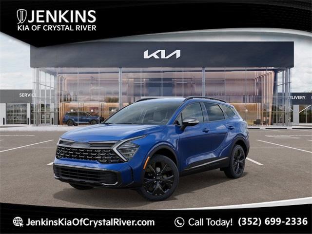 new 2025 Kia Sportage car, priced at $30,399