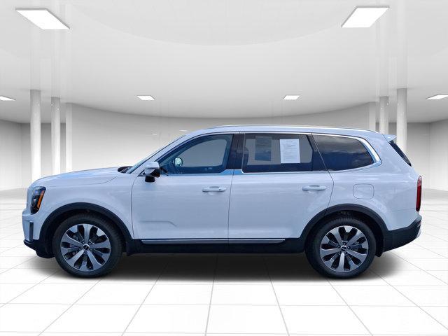 used 2022 Kia Telluride car, priced at $34,995
