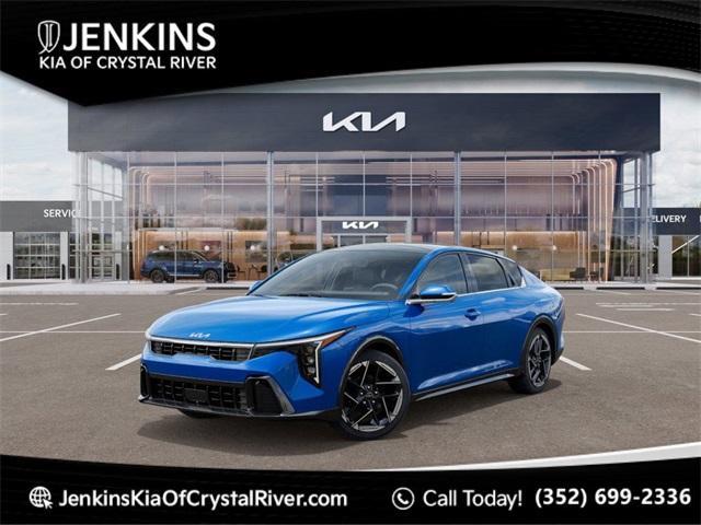 new 2025 Kia K4 car, priced at $27,540