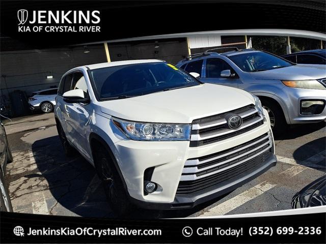 used 2017 Toyota Highlander car, priced at $20,995