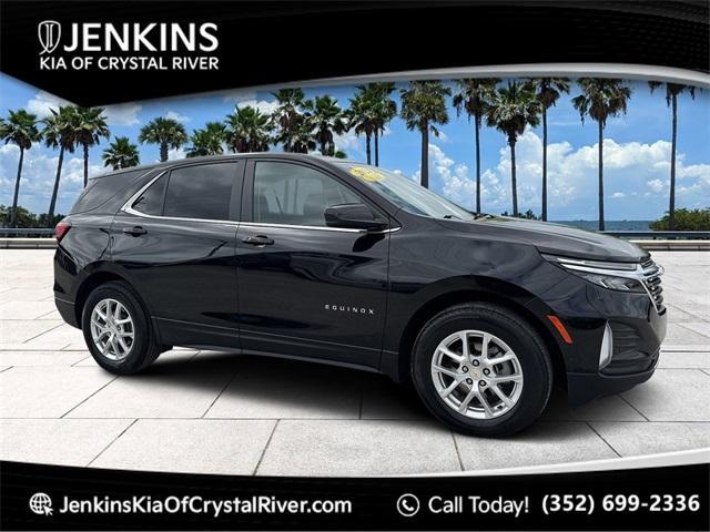 used 2024 Chevrolet Equinox car, priced at $21,995