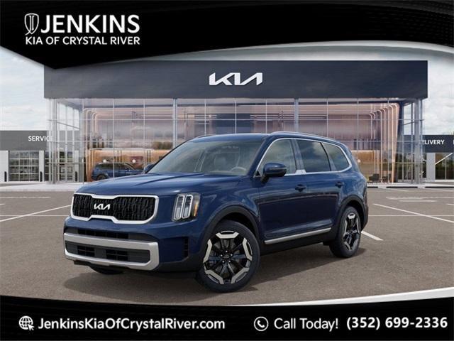 new 2025 Kia Telluride car, priced at $46,824