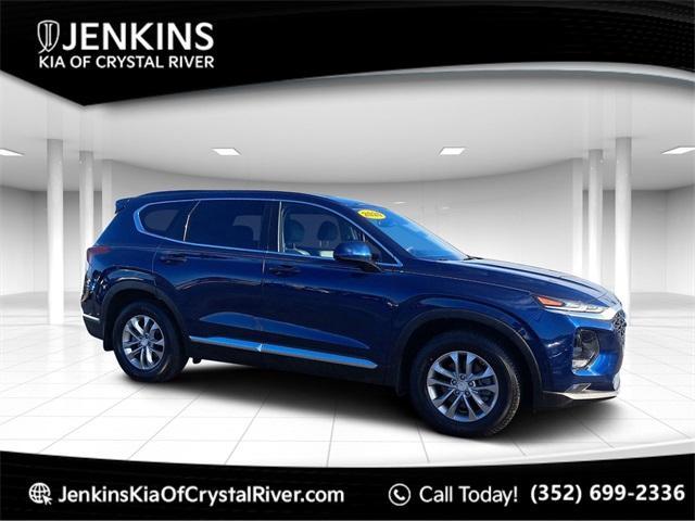 used 2020 Hyundai Santa Fe car, priced at $18,995