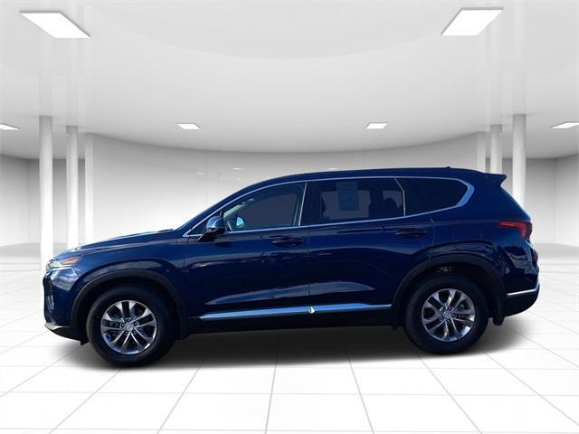 used 2020 Hyundai Santa Fe car, priced at $18,995