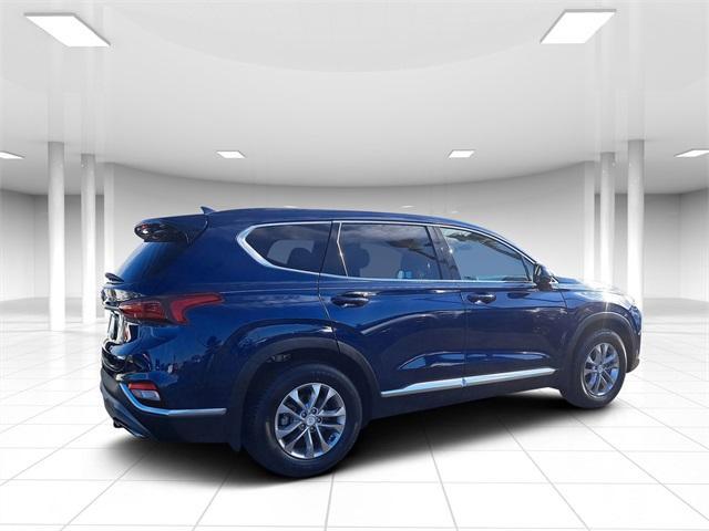 used 2020 Hyundai Santa Fe car, priced at $18,995