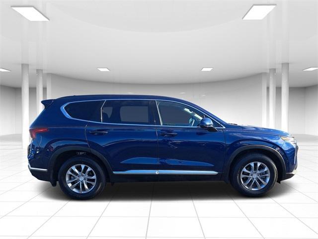 used 2020 Hyundai Santa Fe car, priced at $18,995