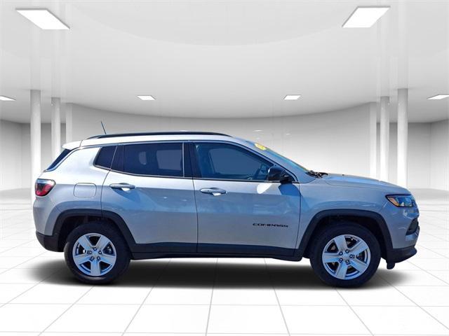 used 2022 Jeep Compass car, priced at $22,995