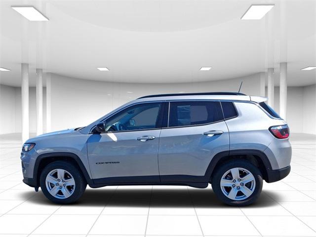 used 2022 Jeep Compass car, priced at $22,995