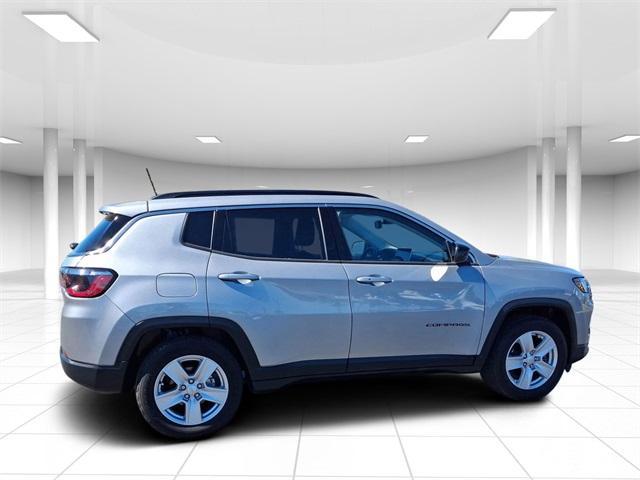 used 2022 Jeep Compass car, priced at $22,995