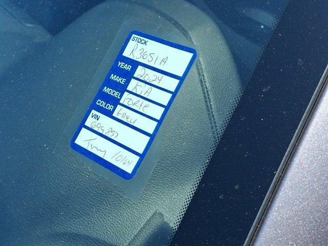 used 2024 Kia Forte car