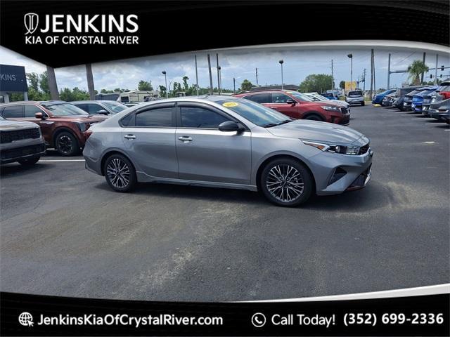 used 2024 Kia Forte car