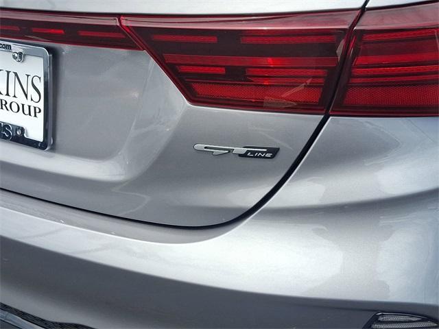 used 2024 Kia Forte car