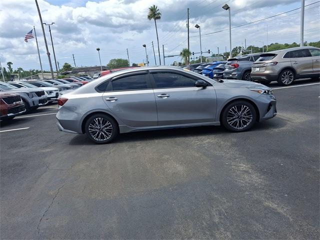 used 2024 Kia Forte car
