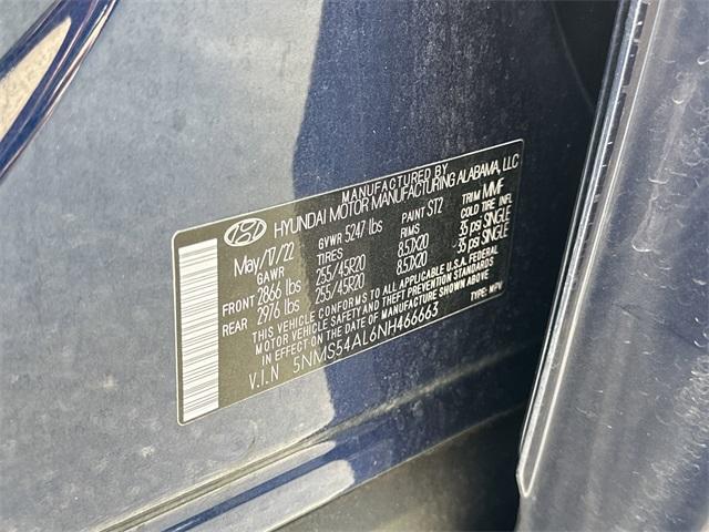used 2022 Hyundai Santa Fe car, priced at $28,995