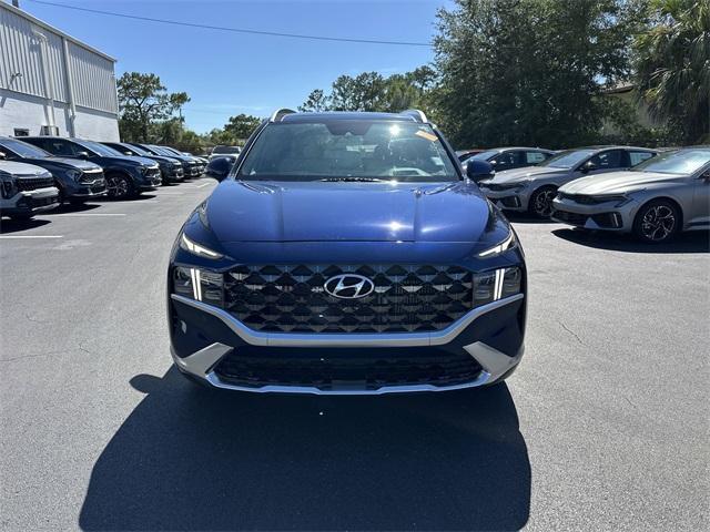 used 2022 Hyundai Santa Fe car, priced at $28,995