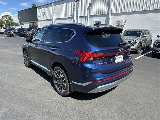 used 2022 Hyundai Santa Fe car, priced at $28,995