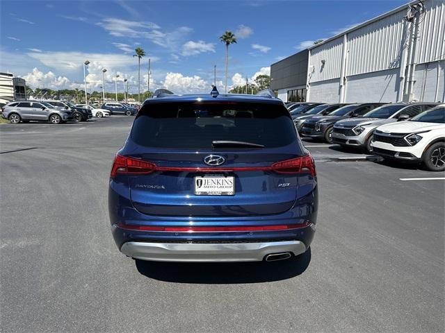 used 2022 Hyundai Santa Fe car, priced at $28,995