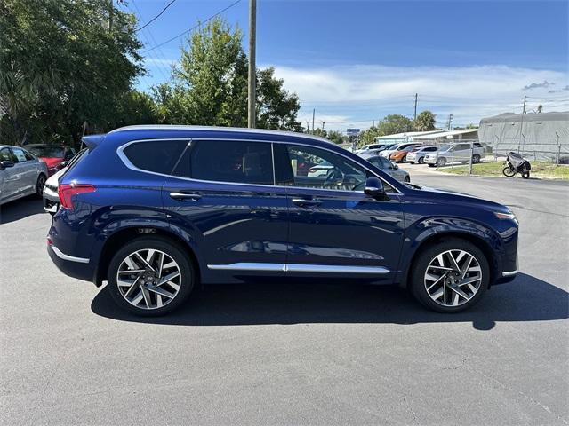 used 2022 Hyundai Santa Fe car, priced at $28,995