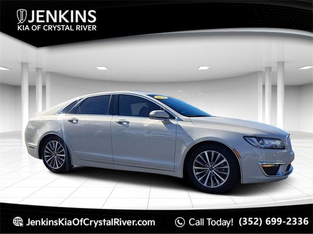 used 2020 Lincoln MKZ car, priced at $25,495