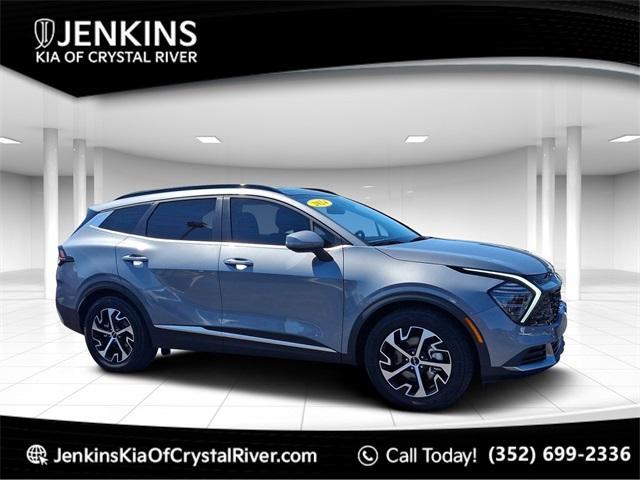 used 2025 Kia Sportage car, priced at $29,995
