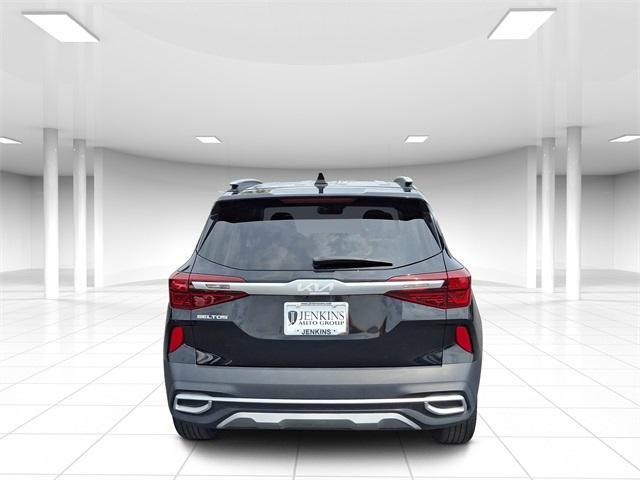 used 2022 Kia Seltos car, priced at $20,995