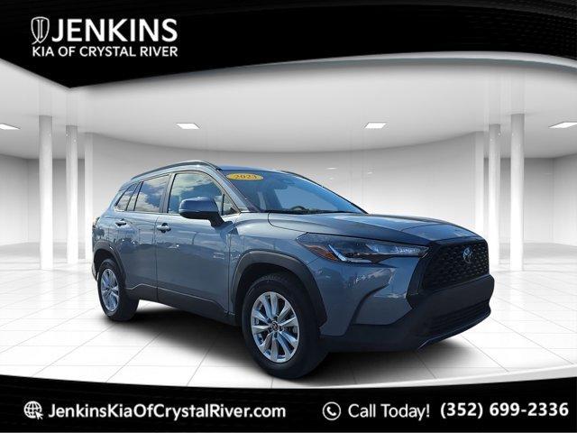 used 2023 Toyota Corolla Cross car, priced at $19,995