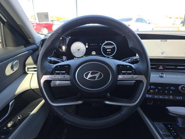 used 2024 Hyundai ELANTRA HEV car, priced at $22,995