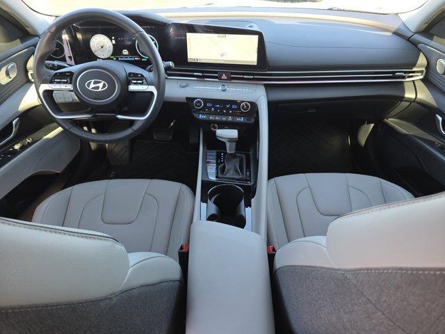 used 2024 Hyundai ELANTRA HEV car, priced at $22,995