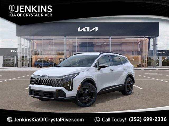 new 2026 Kia Sportage car, priced at $34,280