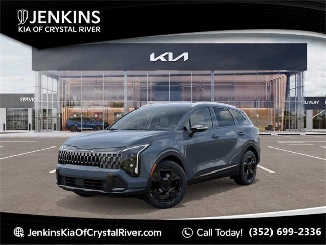 new 2026 Kia Sportage Hybrid car, priced at $36,640