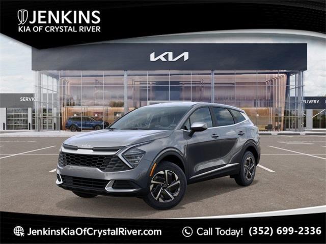 new 2025 Kia Sportage Hybrid car, priced at $31,860