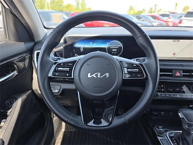 used 2024 Kia Seltos car, priced at $20,995
