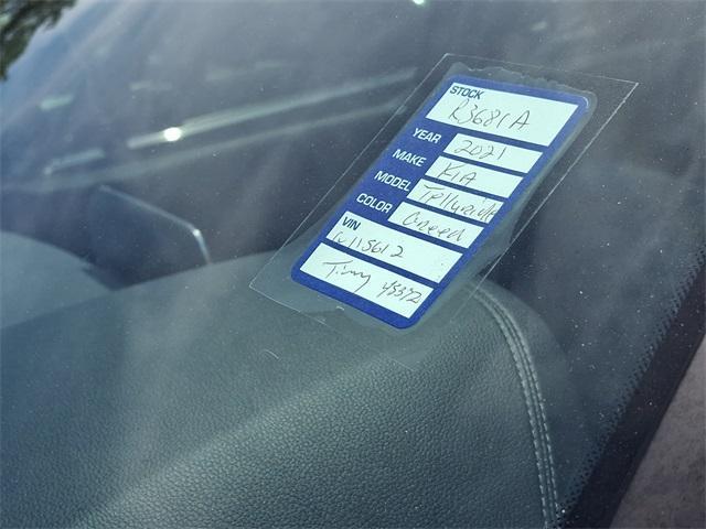 used 2021 Kia Telluride car, priced at $30,995