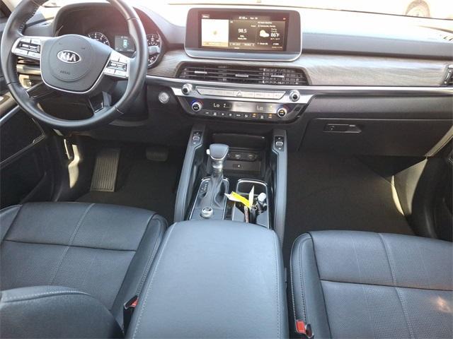 used 2021 Kia Telluride car, priced at $30,995