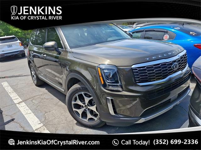 used 2021 Kia Telluride car, priced at $30,995