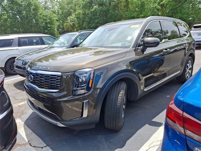 used 2021 Kia Telluride car, priced at $30,995