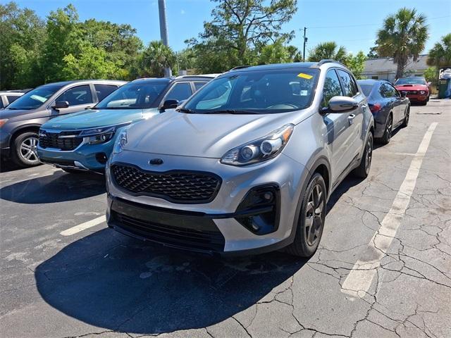 used 2021 Kia Sportage car
