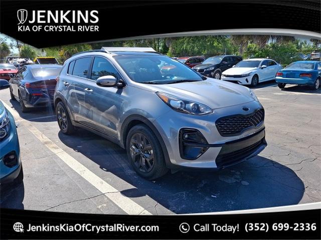 used 2021 Kia Sportage car