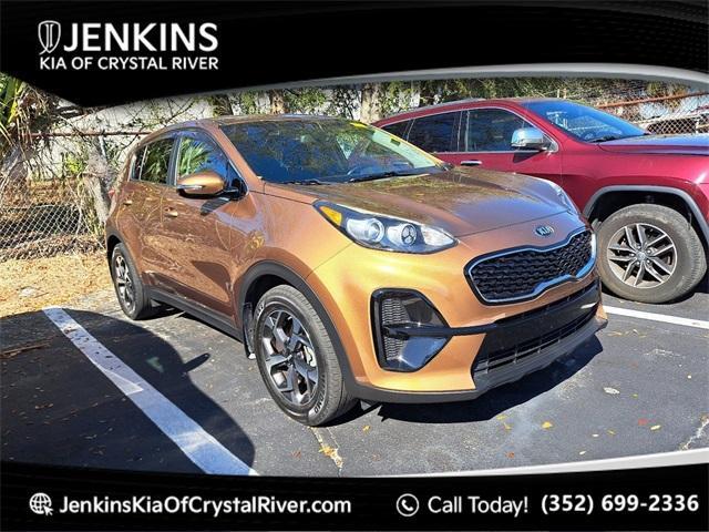 used 2020 Kia Sportage car, priced at $13,995