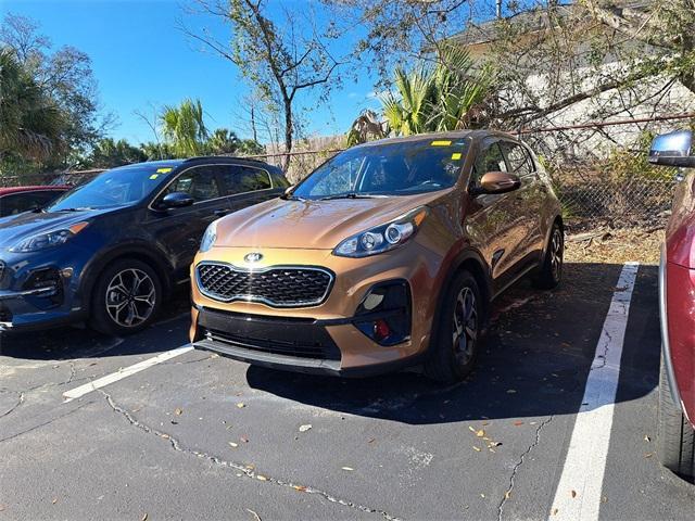 used 2020 Kia Sportage car, priced at $13,995