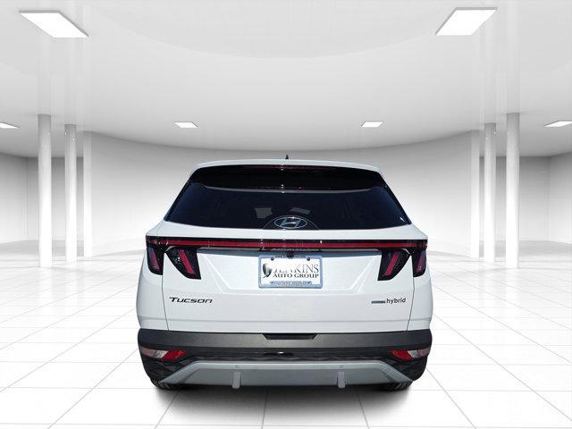 used 2024 Hyundai TUCSON Hybrid car, priced at $29,995