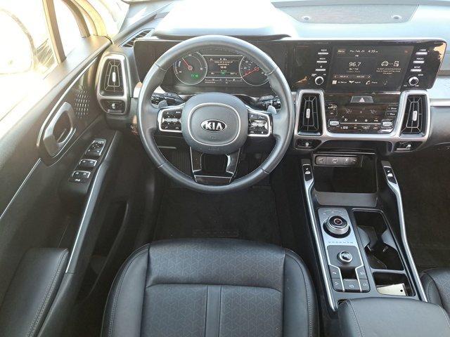 used 2021 Kia Sorento Hybrid car, priced at $25,995