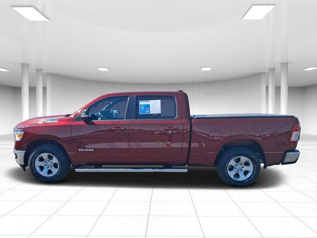 used 2021 Ram 1500 car, priced at $37,995