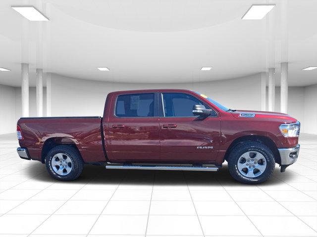 used 2021 Ram 1500 car, priced at $37,995