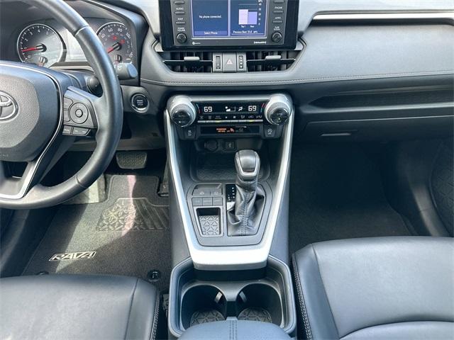 used 2020 Toyota RAV4 car, priced at $22,995