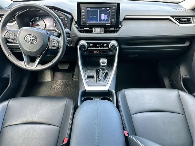used 2020 Toyota RAV4 car, priced at $22,995