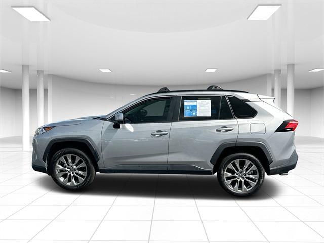 used 2020 Toyota RAV4 car, priced at $22,995