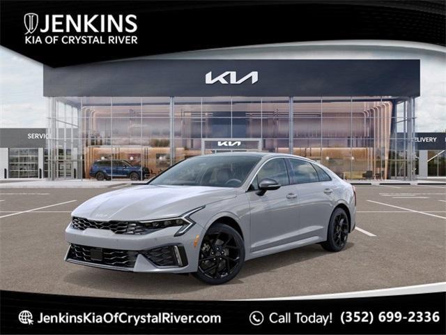 new 2026 Kia K5 car, priced at $31,990