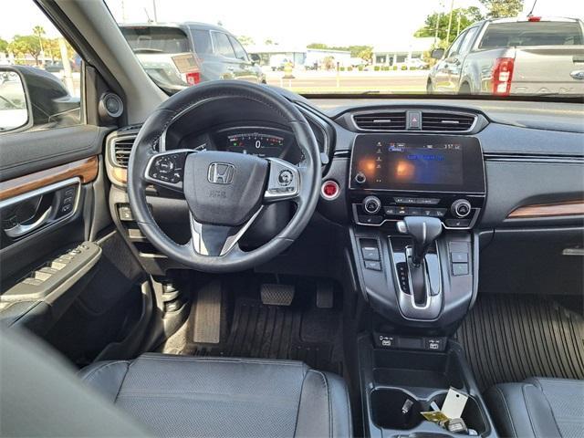 used 2021 Honda CR-V car, priced at $29,641